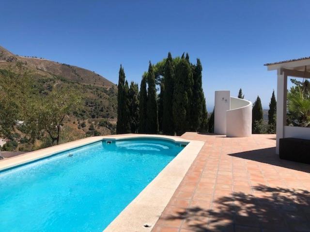 Finca Portichuelo Cómpeta Extérieur photo